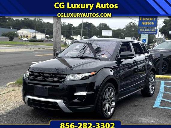 LAND ROVER RANGE ROVER EVOQUE 2013 SALVT2BG7DH779917 image